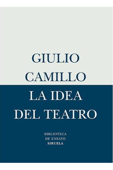 La idea del teatro