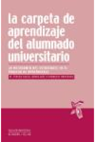 La carpeta de aprendizaje del alumnado universitario