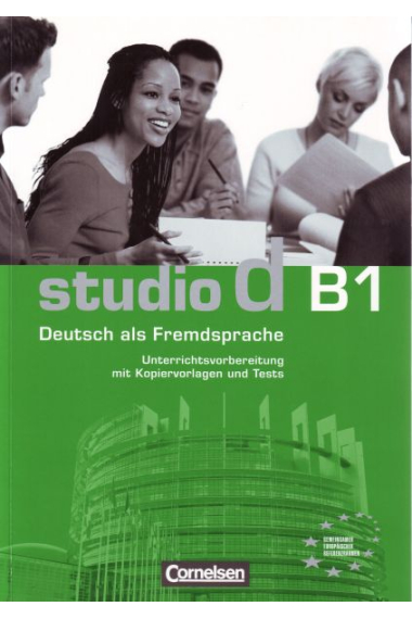 Studio d B1. Material zur Unterrichtsvorbereitung (Print)