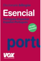 Diccionario Esencial Português- Espanhol / Español-Portugués