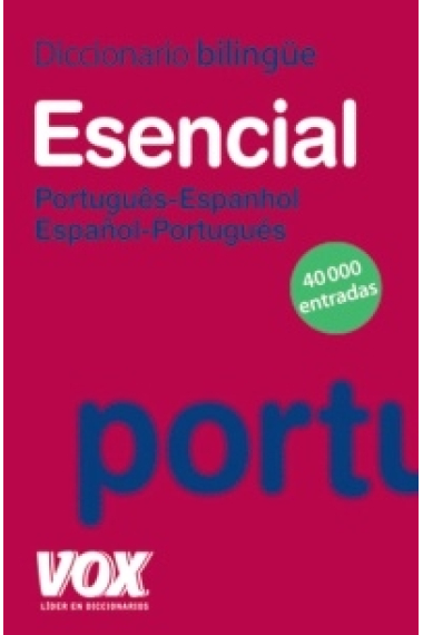 Diccionario Esencial Português- Espanhol / Español-Portugués