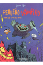 Pequeño vampiro hace kung-fu