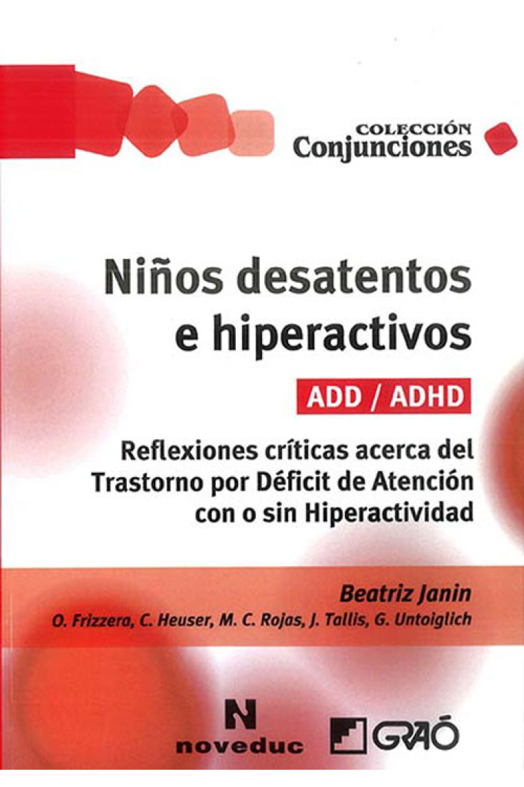 Niños desatentos e hiperactivos (TDA/TDAH)