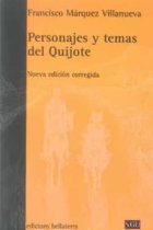 Personajes y temas del Quijote (Nueva edición corregida)