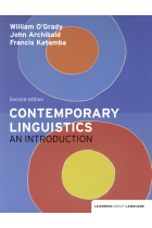 Contemporary Linguistics: An Introduction