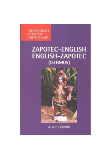 Zapotec-English/English-Zapotec (Isthmus) Concise Dictionary