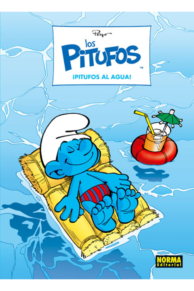 Los Pitufos 28 ¡Pitufos al agua!