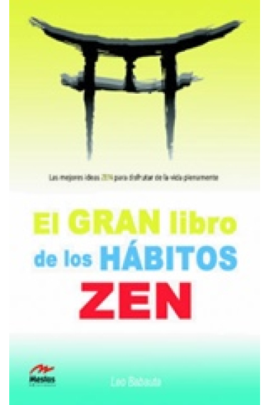 El gran libro de los hábitos Zen