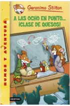 A las ocho en punto... ¡clase de quesos!