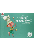 Chim y el tiramisú (incluye DVD con la representación del cuento en LSE)