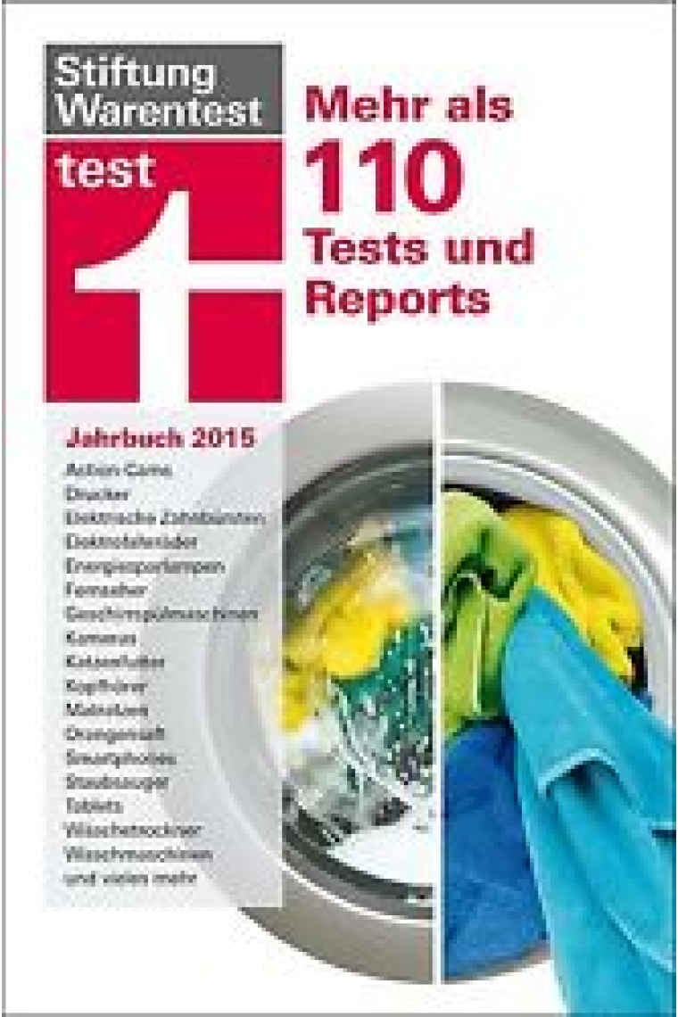 Test Jahrbuch für 2017 (Stiftung Warentest)