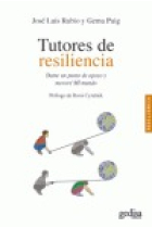 Tutores de resiliencia. Dame un punto de apoyo y moveré MI mundo