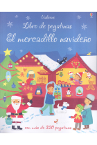 Mi primer libro de pegatinas. El mercadillo navideño