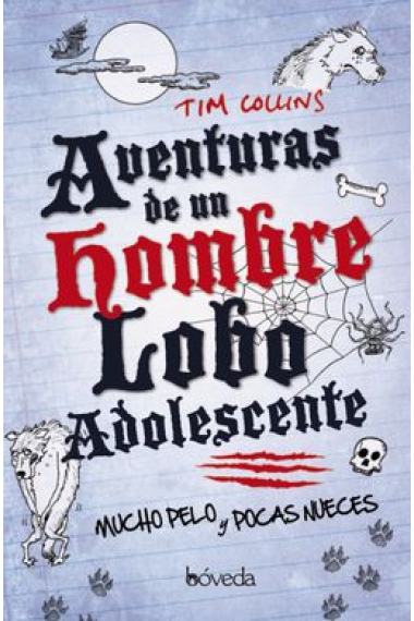 Aventuras de un hombre lobo adolescente. Mucho pelo y pocas nueces