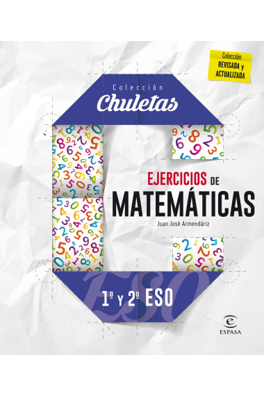 Ejercicios de matemáticas 1 y 2 ESO Chuletas