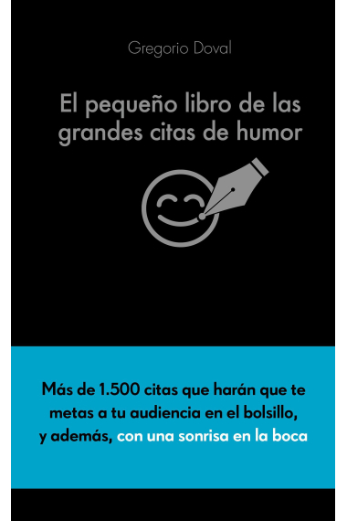 El pequeño libro de las grandes citas de humor