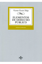 Elementos de derecho público (10ª edició 2019)