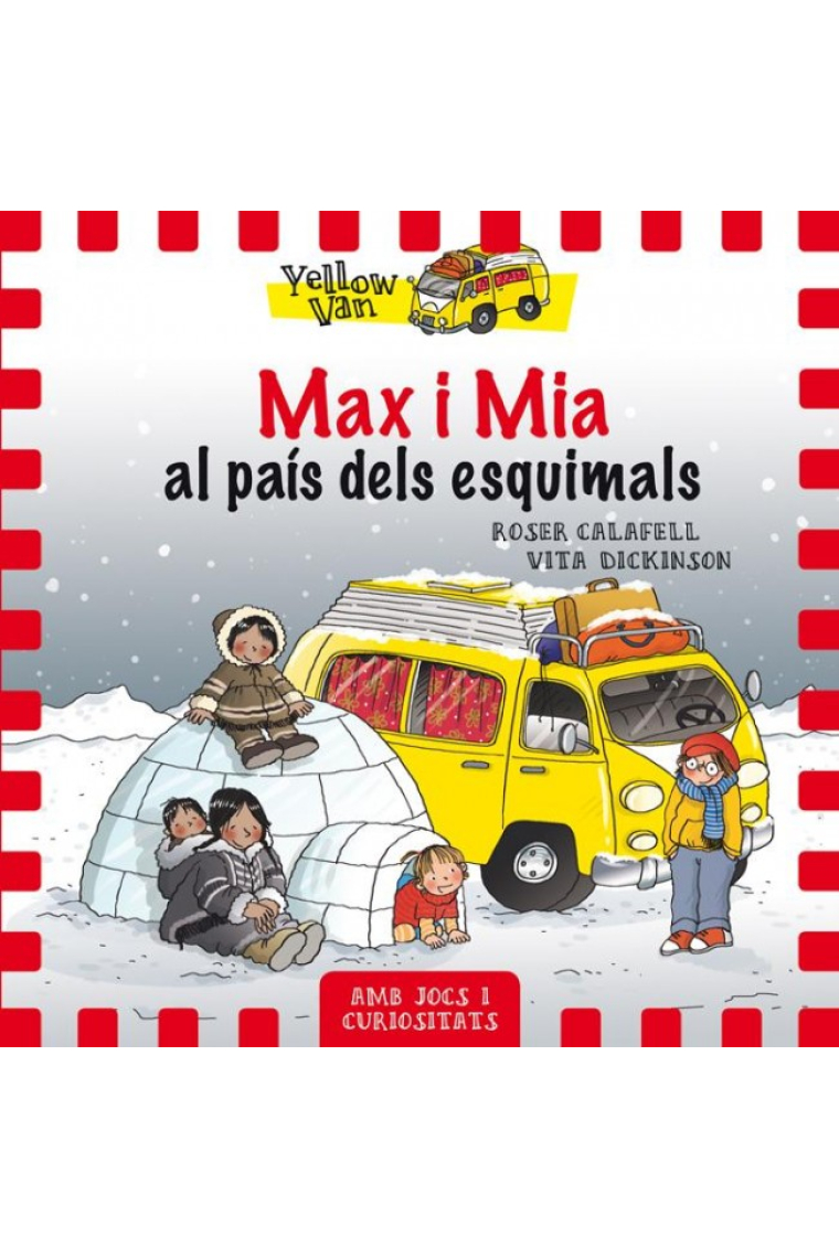 Max i Mia al país dels esquimals