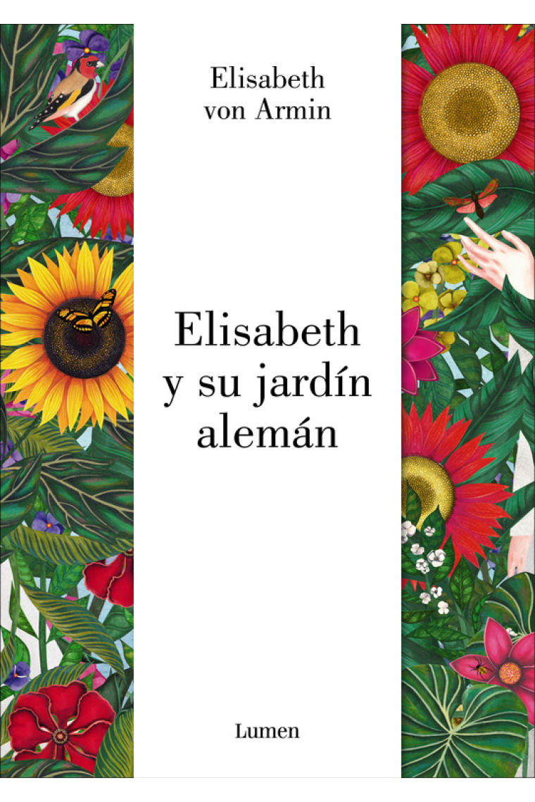 Elizabeth y su jardín alemán