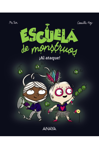 Escuela de monstruos. ¡Al ataque!