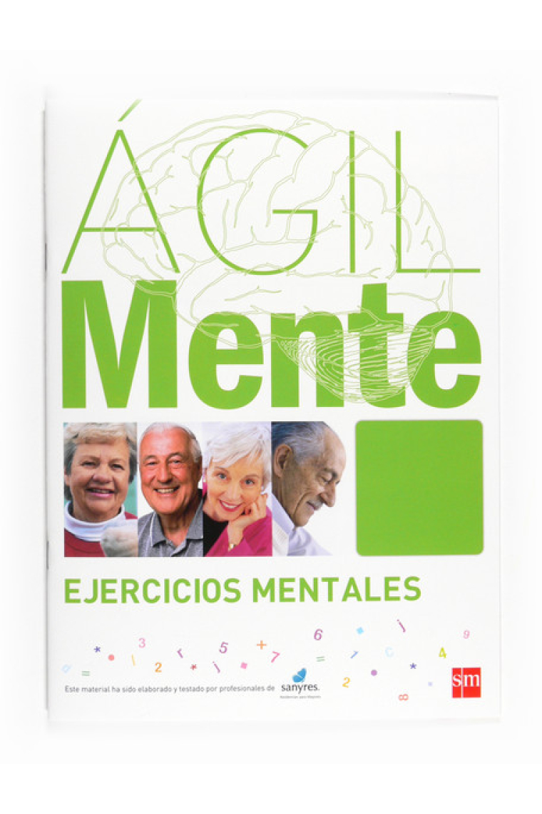 Ágil Mente: ejercicios mentales (Color verde)