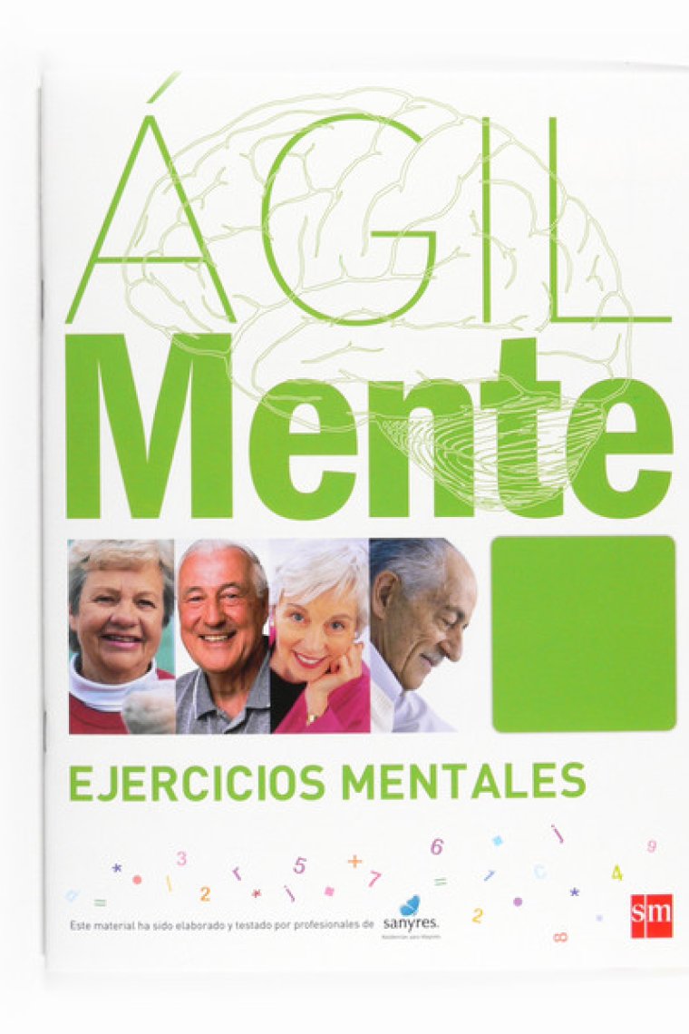 Ágil Mente: ejercicios mentales (Color verde)