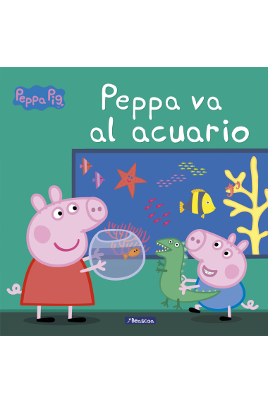 Peppa Pig. Peppa va al acuario