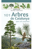 101 arbres de Catalunya. Que cal conèixer (Miniguia de camp)