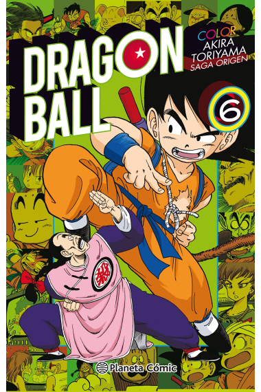 Dragon Ball Color Origen 6