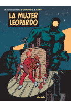 La mujer leopardo. Una aventura de Spirou por Schwartz & Yann