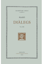 Diàlegs, vol. XIX: Les lleis (llibres I-III)