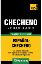 Vocabulario español-checheno - 7000 palabras más usadas