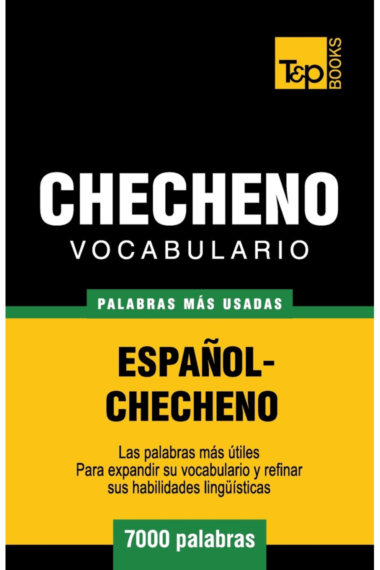 Vocabulario español-checheno - 7000 palabras más usadas