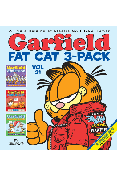 Garfield Fat Cat 3-Pack #21