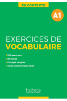 En Contexte - Exercices de vocabulaire A1 + audio MP3 + corrigés