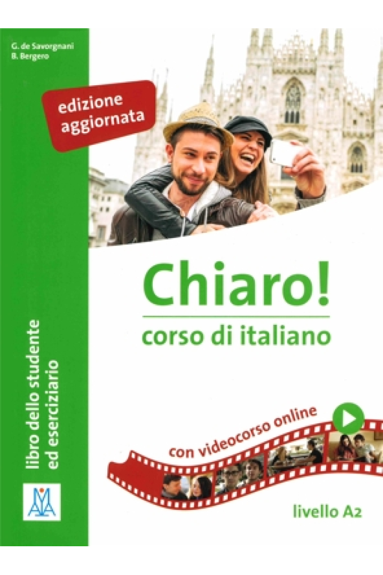 Chiaro! A2 libro   mp3 e video online