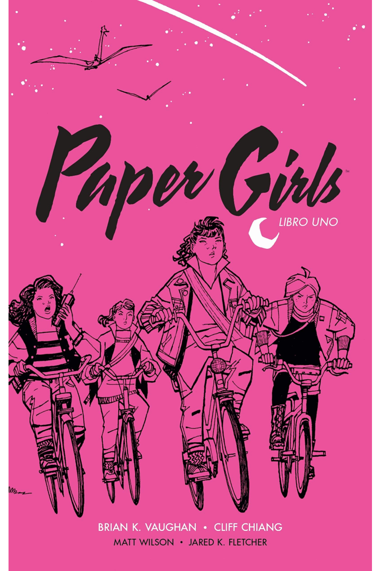 Paper Girls 01/02