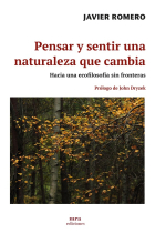 Pensar y sentir una naturaleza que cambia: hacia una ecofilosofía sin fronteras