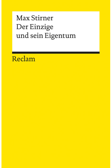 Der Einzige und sein Eigentum: 3057