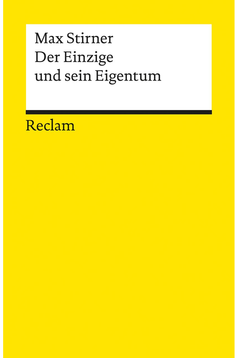 Der Einzige und sein Eigentum: 3057