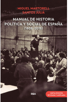 Manual de historia política y social de España (1808-2018) (Nueva edición revisada y ampliada)