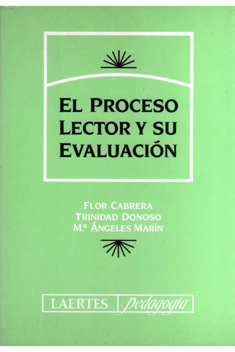 El proceso lector y su evaluación