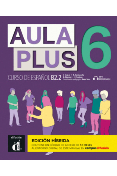 Aula Plus 6 Ed. Híbrida Libro del alumno