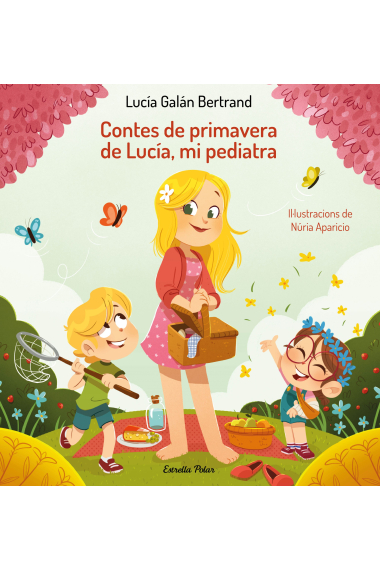 Contes de primavera de Lucía, mi pediatra