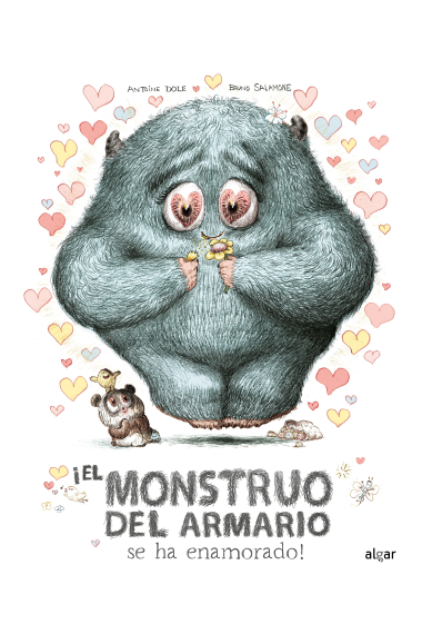 ¡El monstruo del armario se ha enamorado!