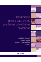 Tratamiento paso a paso de los problemas psicológicos en adultos