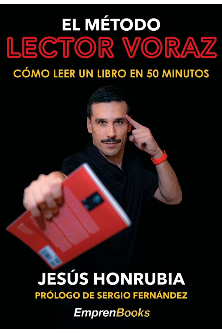 El método lector voraz: cómo leer un libro en 50 minutos