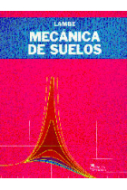 Mecánica de suelos.