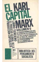 Libro tercero. El proceso global de la producción I