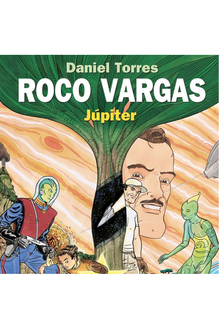 Roco Vargas. Júpiter